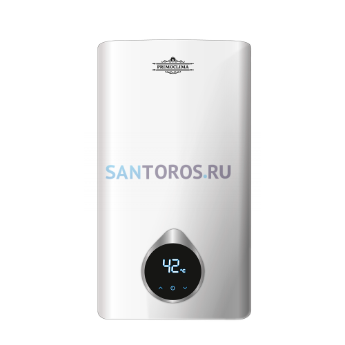 Водонагреватель PRIMOCLIMA SPA 14 кВт, белый, электрический проточный PC SPA 14 (W) PC SPA 14 (W)
